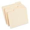 Universal Top Tab File Folders, 13Cut Tabs Assorted, Letter Size, 075 Expansion, Manila, 250PK 5749